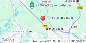 Wegbeschreibung - Google Maps anzeigen