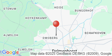 Wegbeschreibung - Google Maps anzeigen