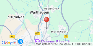 Wegbeschreibung - Google Maps anzeigen