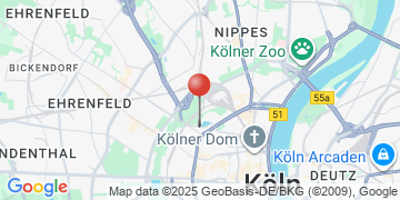 Wegbeschreibung - Google Maps anzeigen