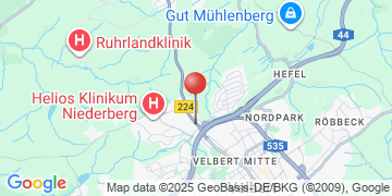 Wegbeschreibung - Google Maps anzeigen