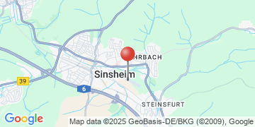 Wegbeschreibung - Google Maps anzeigen