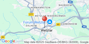 Wegbeschreibung - Google Maps anzeigen