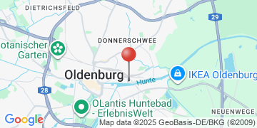 Wegbeschreibung - Google Maps anzeigen