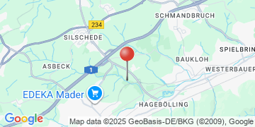 Wegbeschreibung - Google Maps anzeigen