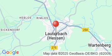 Wegbeschreibung - Google Maps anzeigen