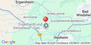 Wegbeschreibung - Google Maps anzeigen