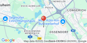 Wegbeschreibung - Google Maps anzeigen