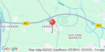 Wegbeschreibung - Google Maps anzeigen