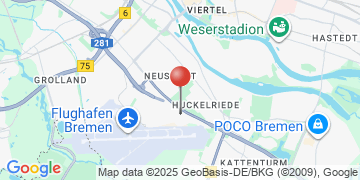 Wegbeschreibung - Google Maps anzeigen