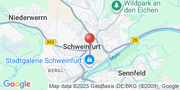 Wegbeschreibung - Google Maps anzeigen