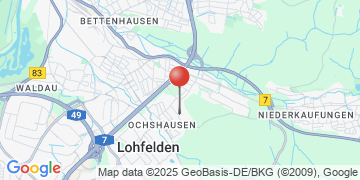 Wegbeschreibung - Google Maps anzeigen