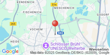 Wegbeschreibung - Google Maps anzeigen