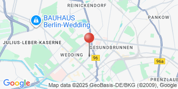 Wegbeschreibung - Google Maps anzeigen