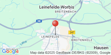 Wegbeschreibung - Google Maps anzeigen