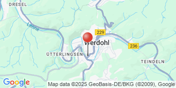 Wegbeschreibung - Google Maps anzeigen