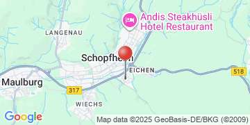 Wegbeschreibung - Google Maps anzeigen