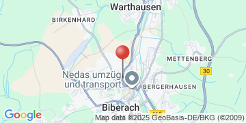 Wegbeschreibung - Google Maps anzeigen