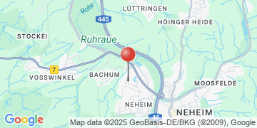 Wegbeschreibung - Google Maps anzeigen