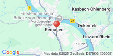 Wegbeschreibung - Google Maps anzeigen