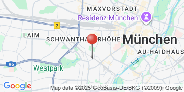 Wegbeschreibung - Google Maps anzeigen