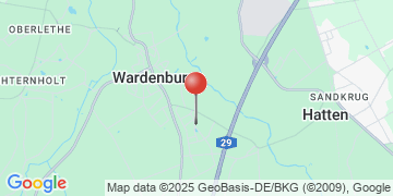 Wegbeschreibung - Google Maps anzeigen