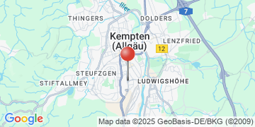 Wegbeschreibung - Google Maps anzeigen