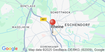 Wegbeschreibung - Google Maps anzeigen