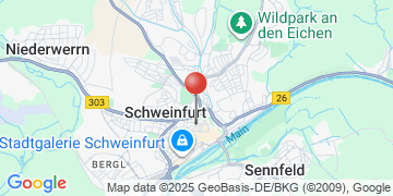 Wegbeschreibung - Google Maps anzeigen