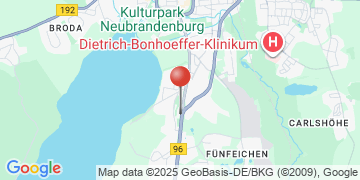 Wegbeschreibung - Google Maps anzeigen