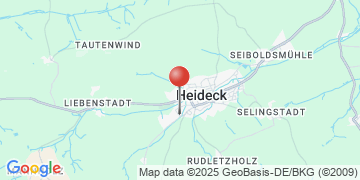 Wegbeschreibung - Google Maps anzeigen