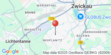 Wegbeschreibung - Google Maps anzeigen