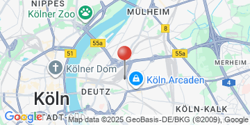 Wegbeschreibung - Google Maps anzeigen
