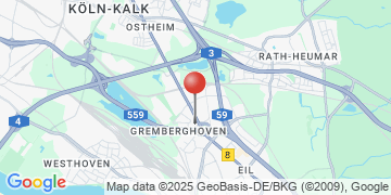 Wegbeschreibung - Google Maps anzeigen