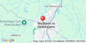 Wegbeschreibung - Google Maps anzeigen