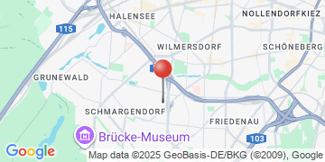Wegbeschreibung - Google Maps anzeigen