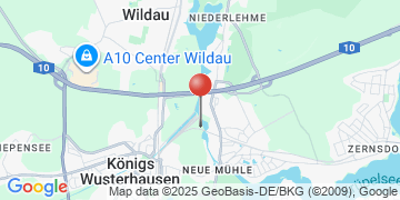 Wegbeschreibung - Google Maps anzeigen