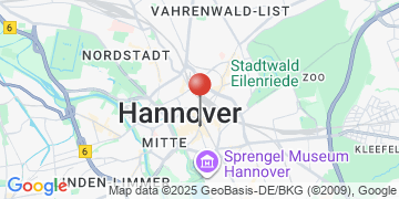 Wegbeschreibung - Google Maps anzeigen