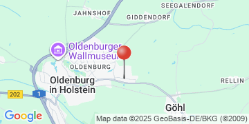 Wegbeschreibung - Google Maps anzeigen