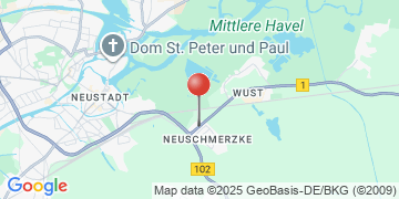 Wegbeschreibung - Google Maps anzeigen