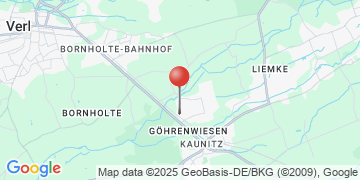 Wegbeschreibung - Google Maps anzeigen