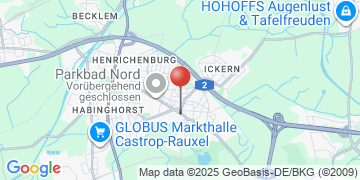 Wegbeschreibung - Google Maps anzeigen