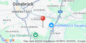 Wegbeschreibung - Google Maps anzeigen