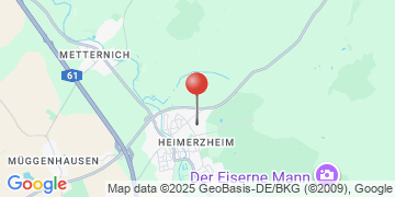 Wegbeschreibung - Google Maps anzeigen