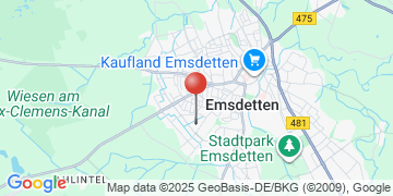 Wegbeschreibung - Google Maps anzeigen