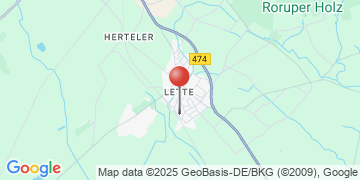 Wegbeschreibung - Google Maps anzeigen