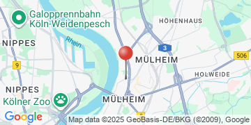 Wegbeschreibung - Google Maps anzeigen
