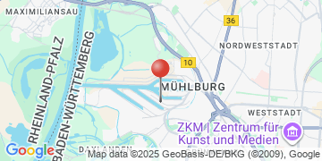 Wegbeschreibung - Google Maps anzeigen