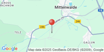 Wegbeschreibung - Google Maps anzeigen