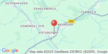 Wegbeschreibung - Google Maps anzeigen